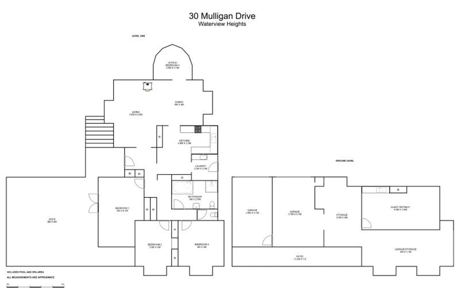Floorplan of Homely house listing, 30 Mulligan Drive, Waterview Heights NSW 2460