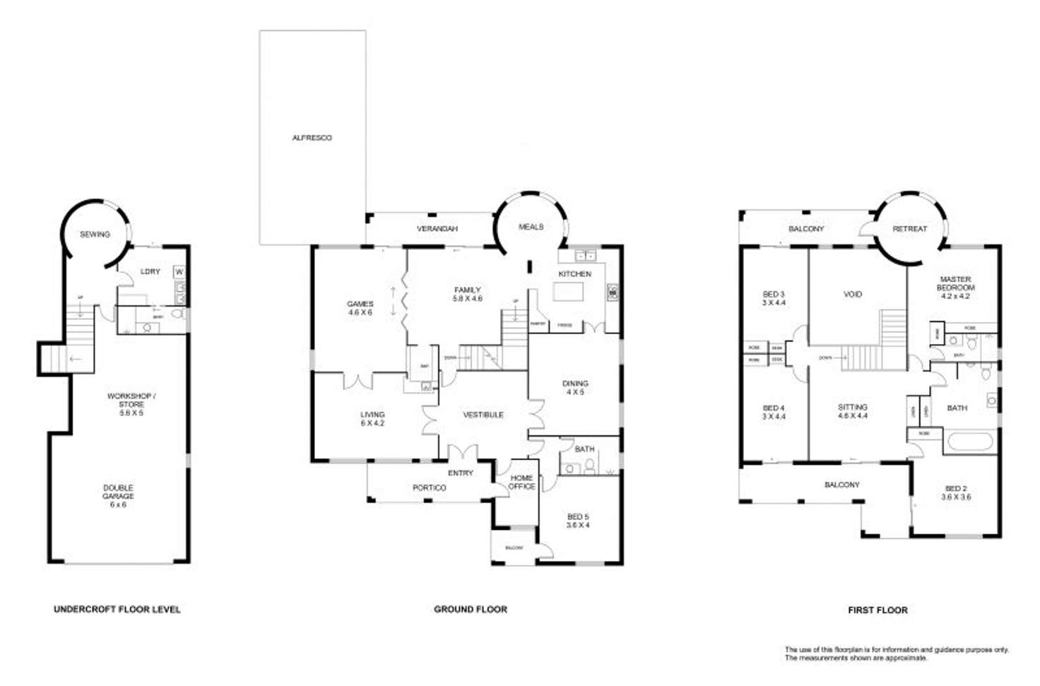 Floorplan of Homely house listing, 55 Newell Way, Noranda WA 6062