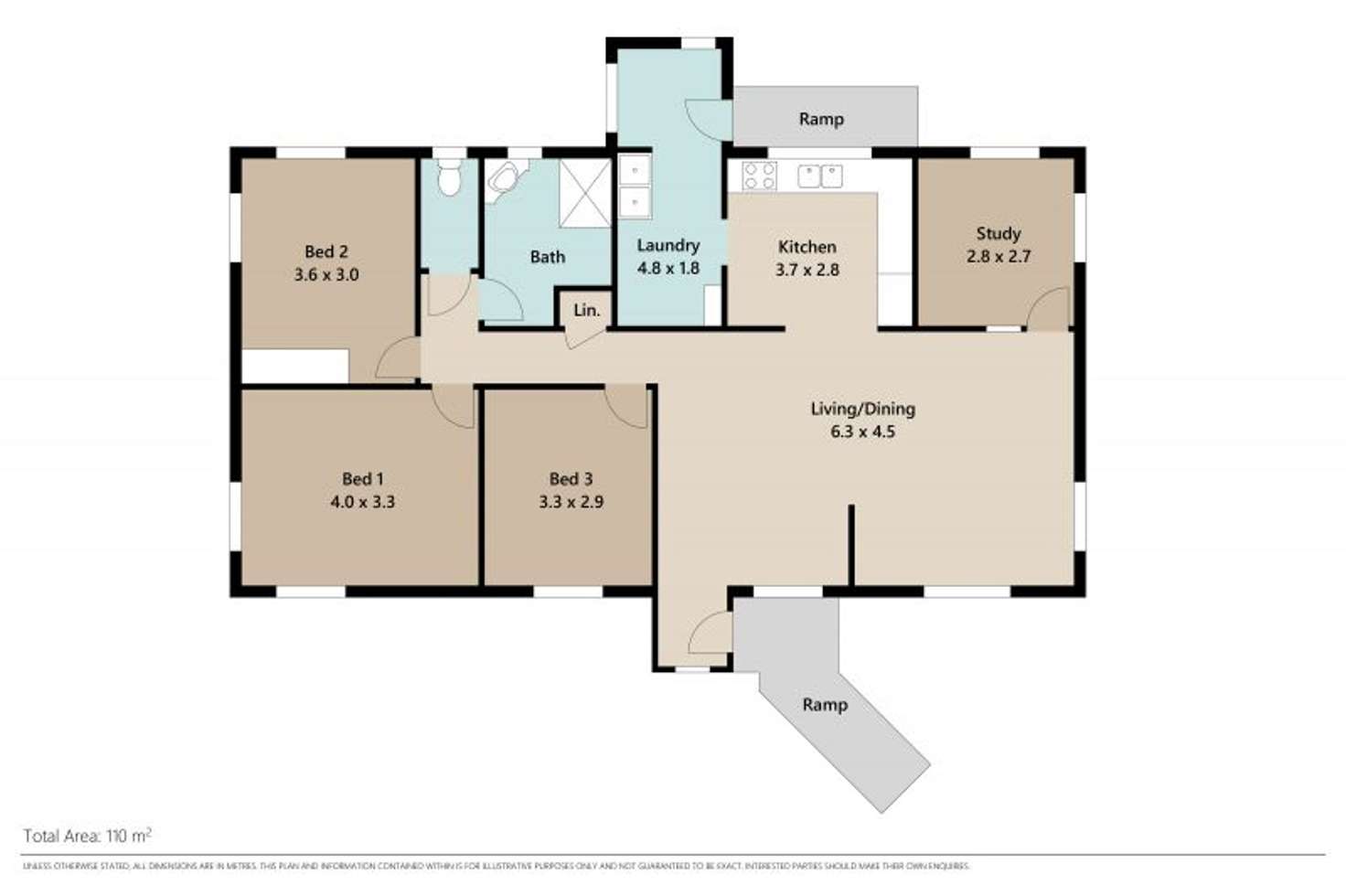 Floorplan of Homely house listing, 39 Crater Street, Inala QLD 4077