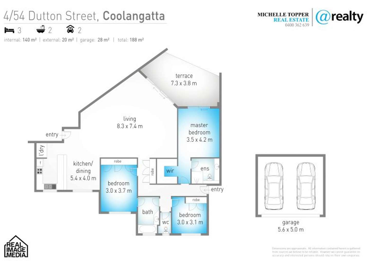 Floorplan of Homely apartment listing, 4/54 Dutton Street, Coolangatta QLD 4225