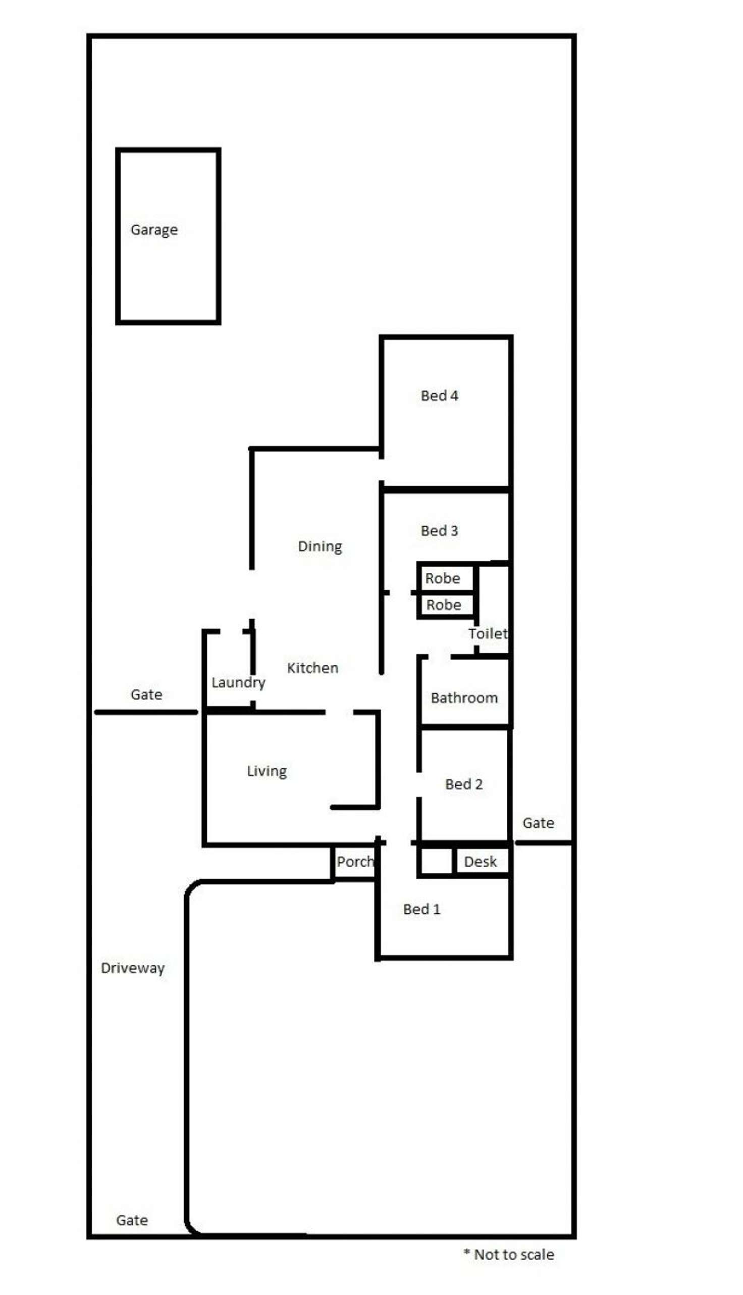 Floorplan of Homely house listing, 68 Wanda Street, Mulgrave VIC 3170
