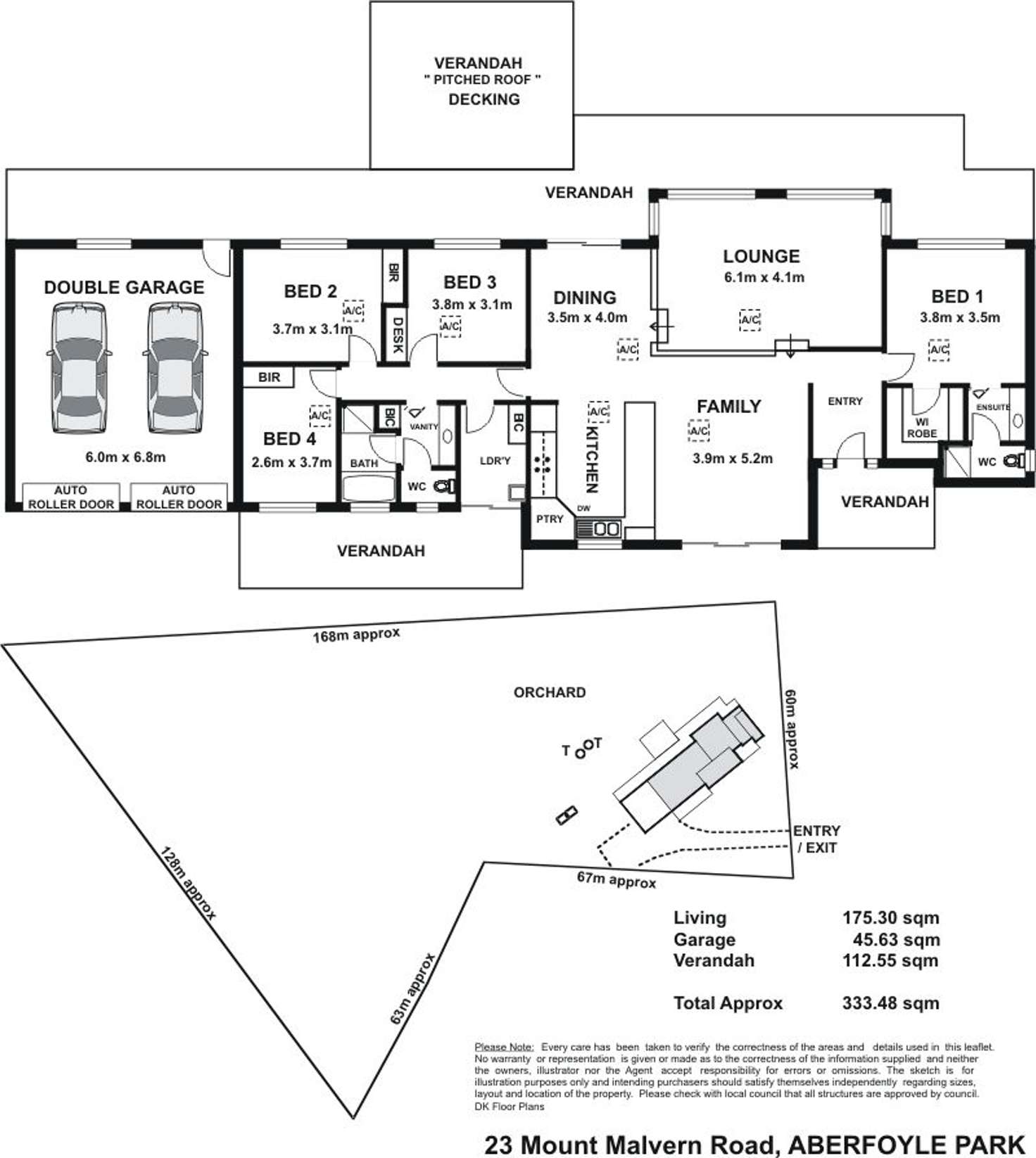 Floorplan of Homely house listing, 23 Mount Malvern Road, Aberfoyle Park SA 5159