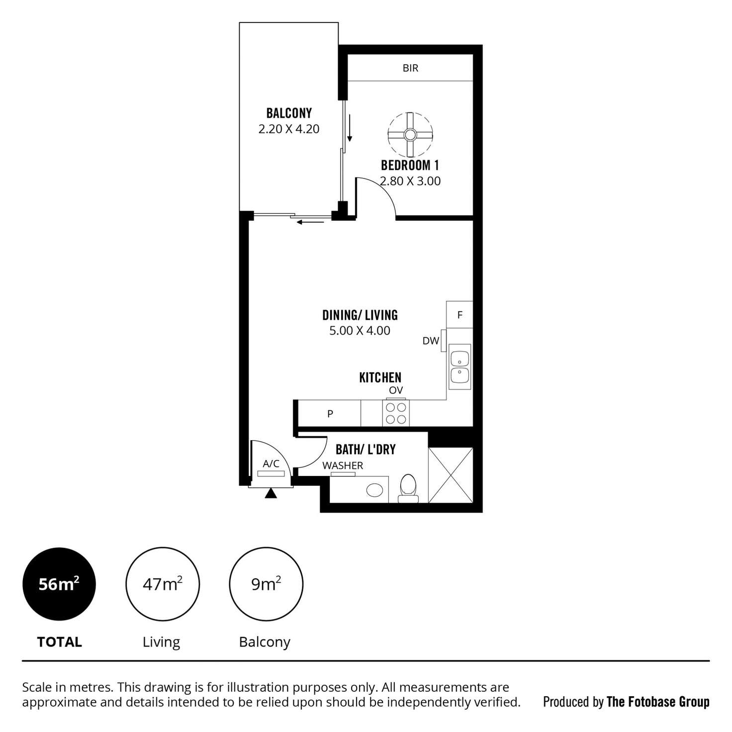 Floorplan of Homely apartment listing, Apt 5, 29 Moore Street, Adelaide SA 5000