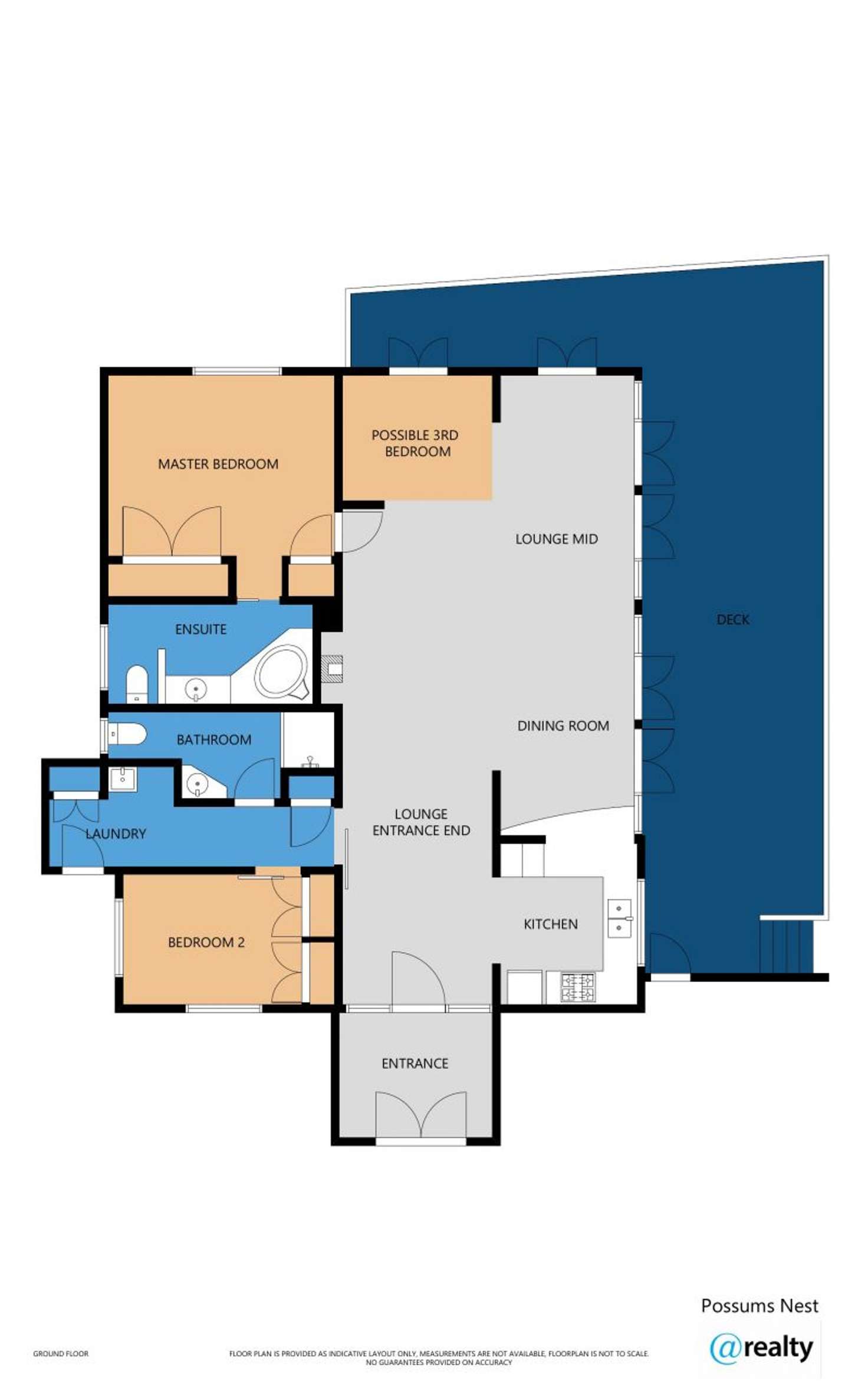Floorplan of Homely house listing, 35 Sinclairs Lane, Balmoral Ridge QLD 4552