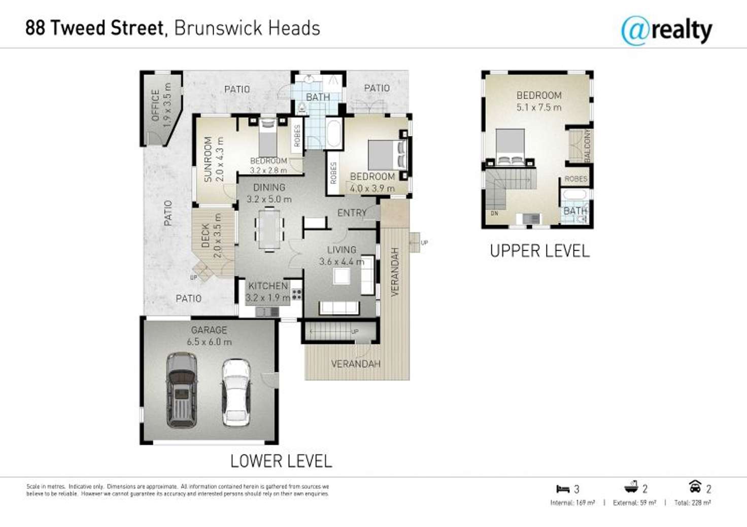 Floorplan of Homely house listing, 88 Tweed Street, Brunswick Heads NSW 2483