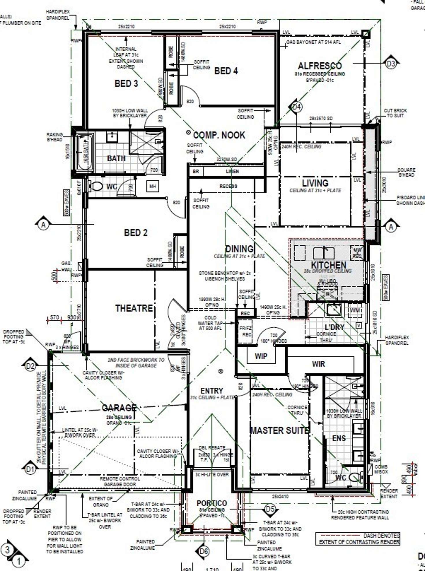 Floorplan of Homely house listing, 14 Baystone Street, Byford WA 6122