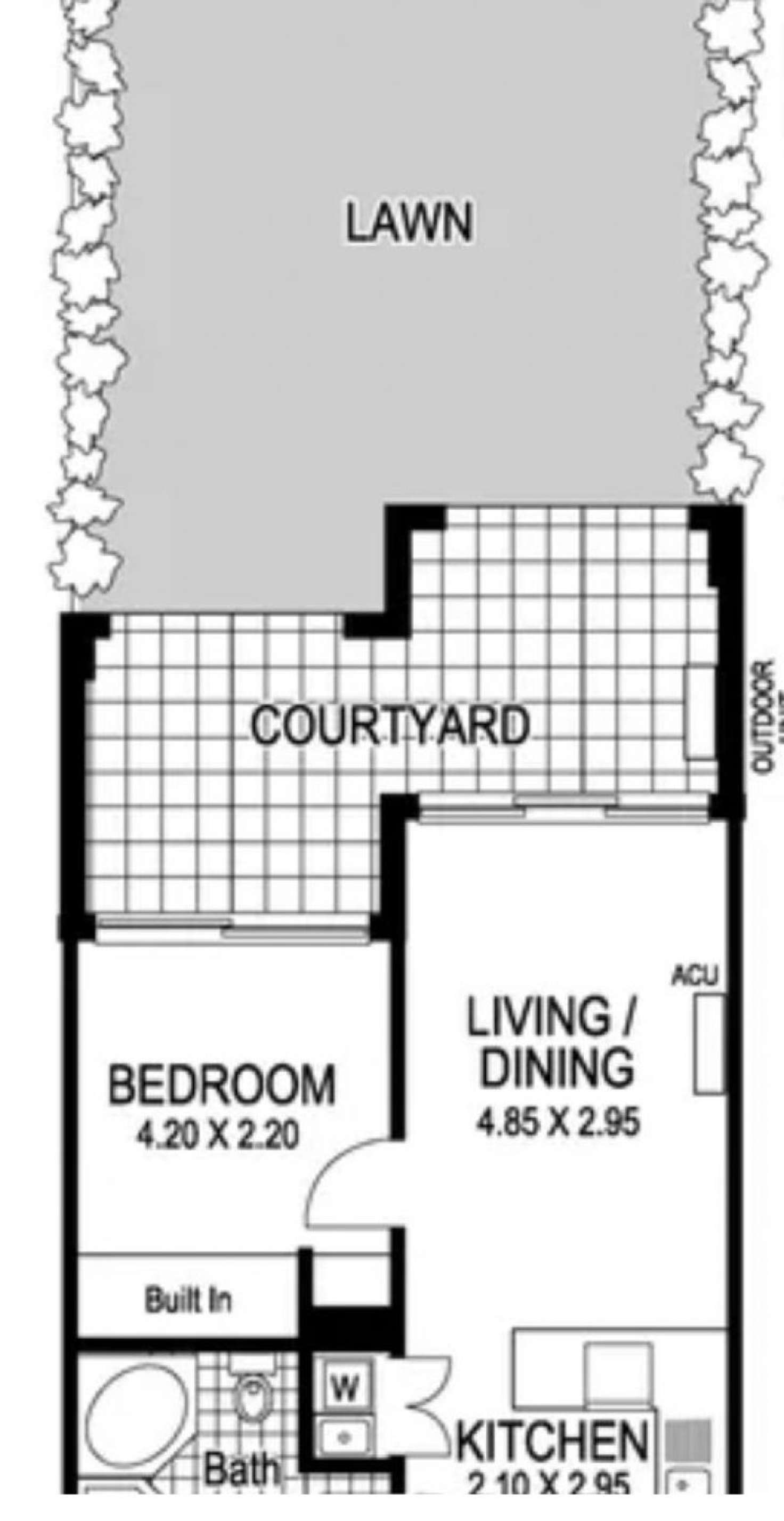 Floorplan of Homely apartment listing, 34-52 Alison Road, Randwick NSW 2031