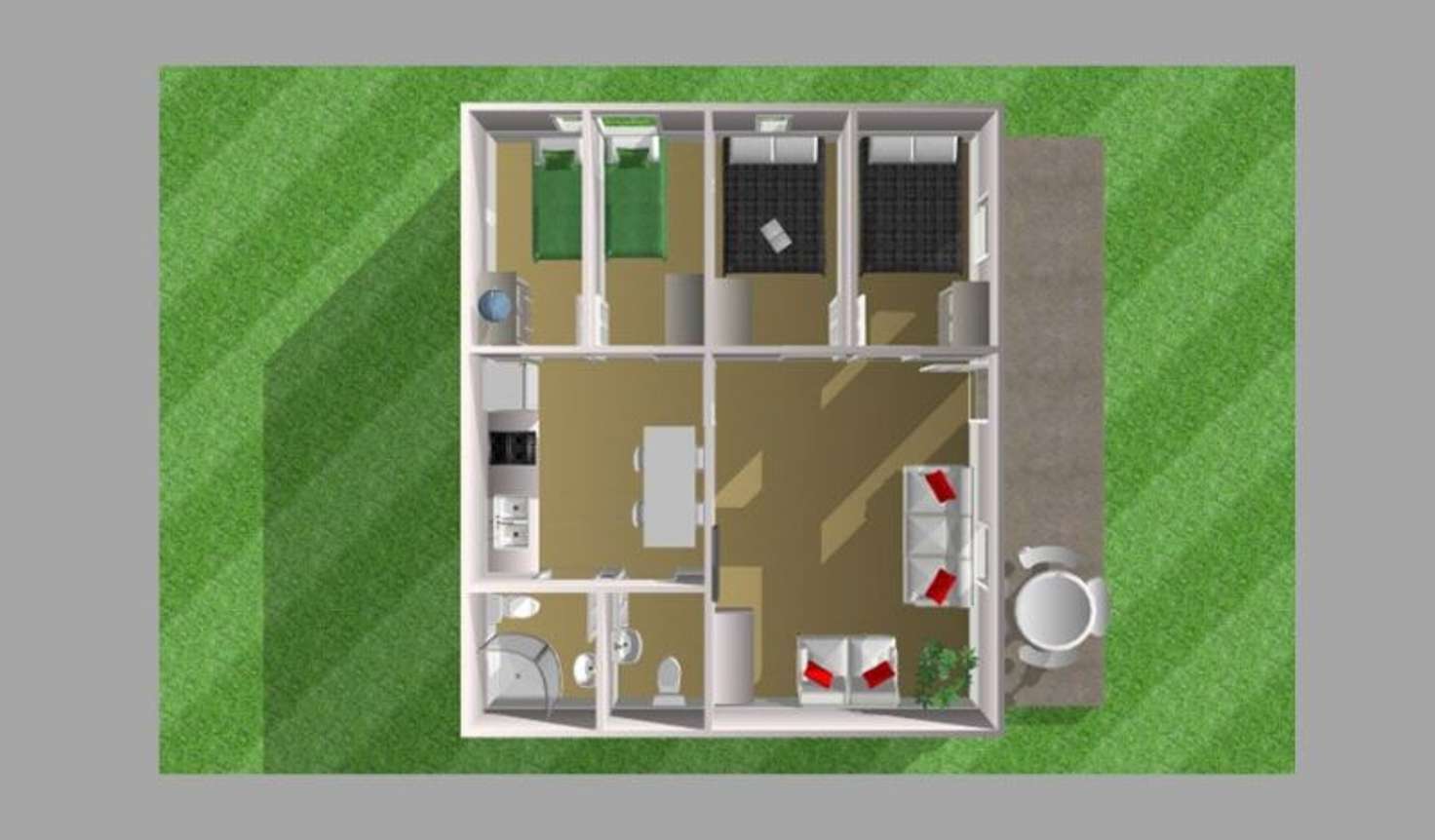 Floorplan of Homely house listing, 15A Alfred Street, Balaclava VIC 3183