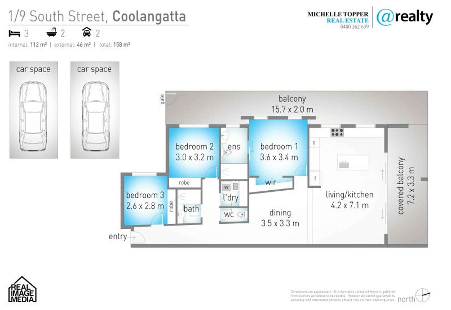 Floorplan of Homely apartment listing, 1/9 South Street, Kirra QLD 4225