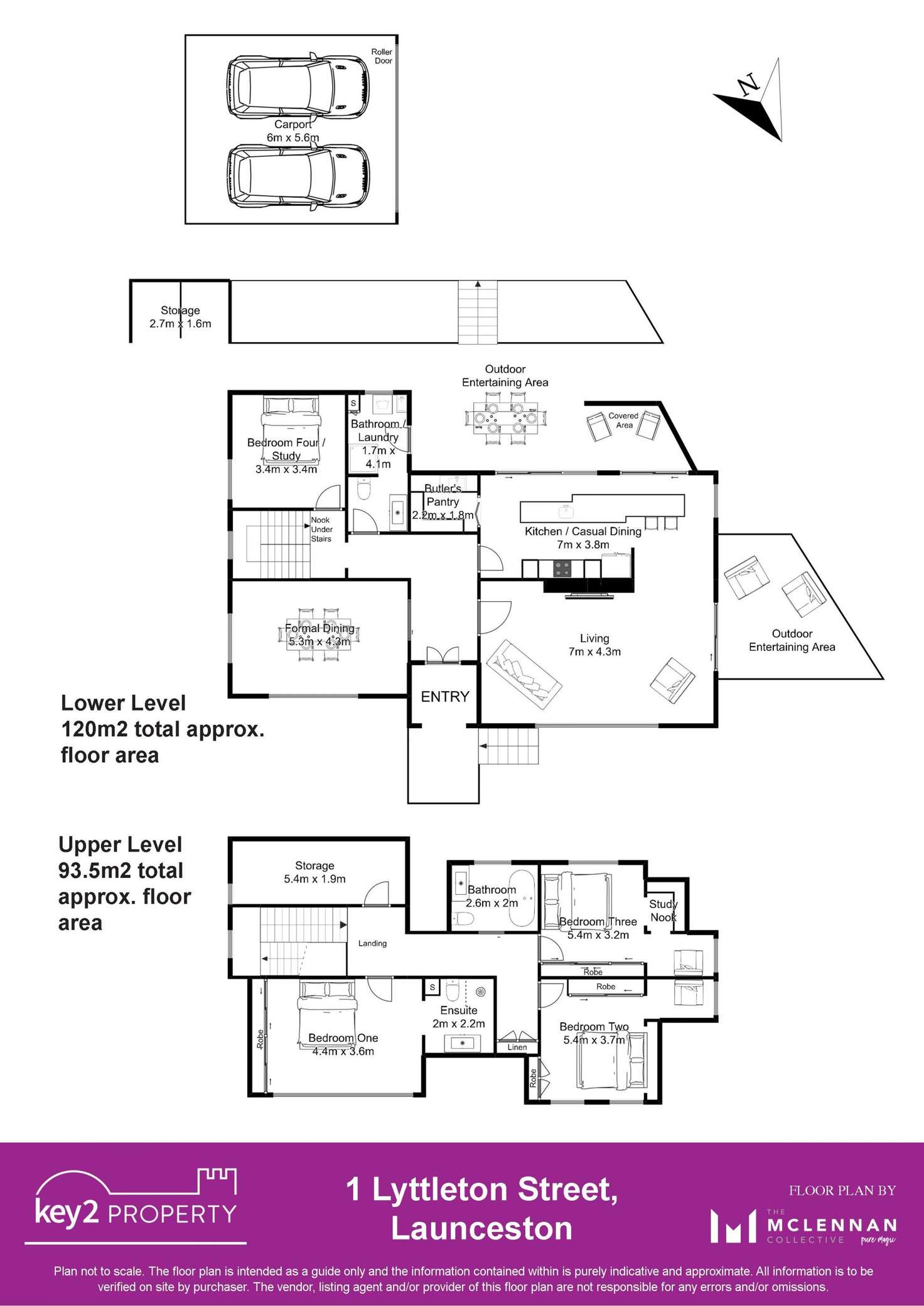 Floorplan of Homely house listing, 1 Lyttleton Street, Launceston TAS 7250