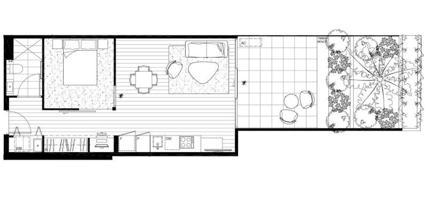 Floorplan of Homely apartment listing, 14/9 Darling Street, South Yarra VIC 3141
