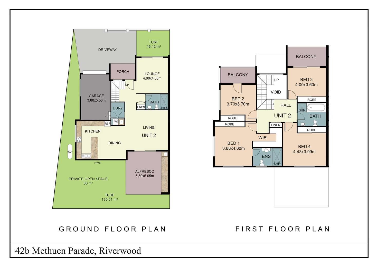 Floorplan of Homely house listing, 42b Methuen Parade, Riverwood NSW 2210