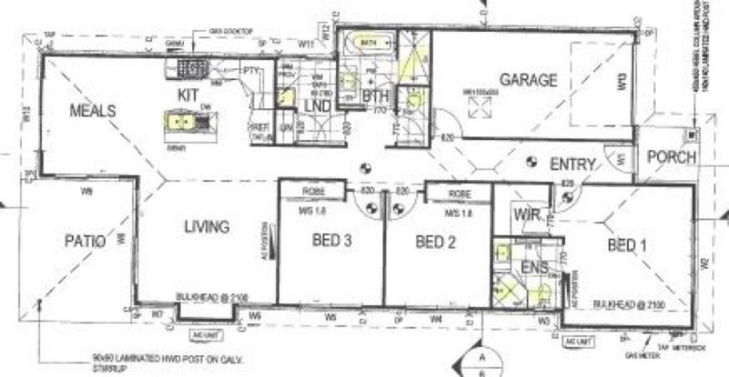 Floorplan of Homely house listing, 25 Stanicki Circuit, Bellbird Park QLD 4300