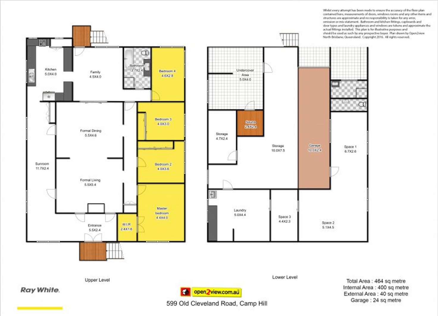 Floorplan of Homely house listing, 601 Old Cleveland Road, Camp Hill QLD 4152