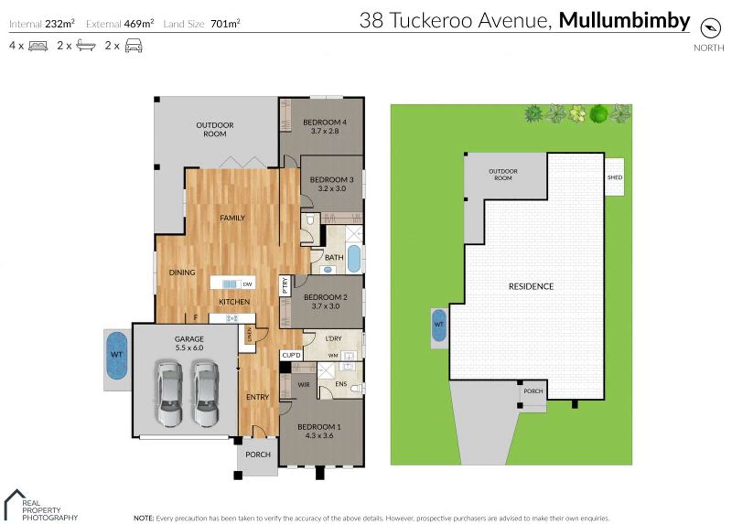 Floorplan of Homely house listing, 38 Tuckeroo Avenue, Mullumbimby NSW 2482