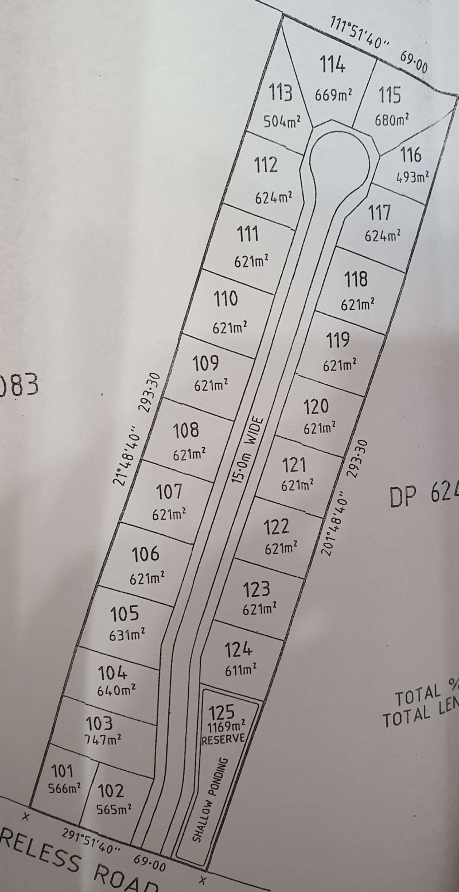 Floorplan of Homely residentialLand listing, 160-168 Wireless Road West, Suttontown SA 5291