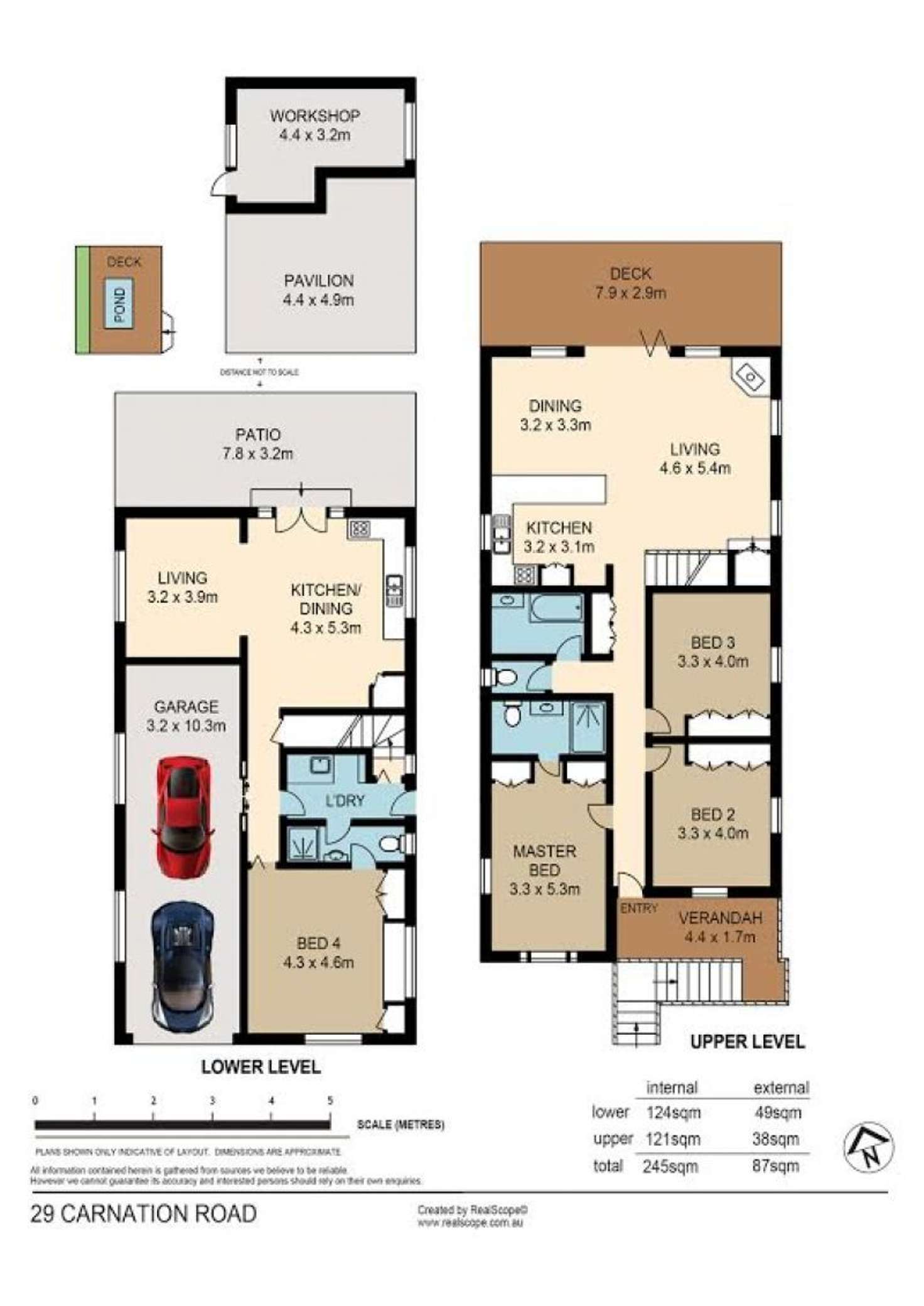 Floorplan of Homely house listing, 29 Carnation Road, Manly West QLD 4179