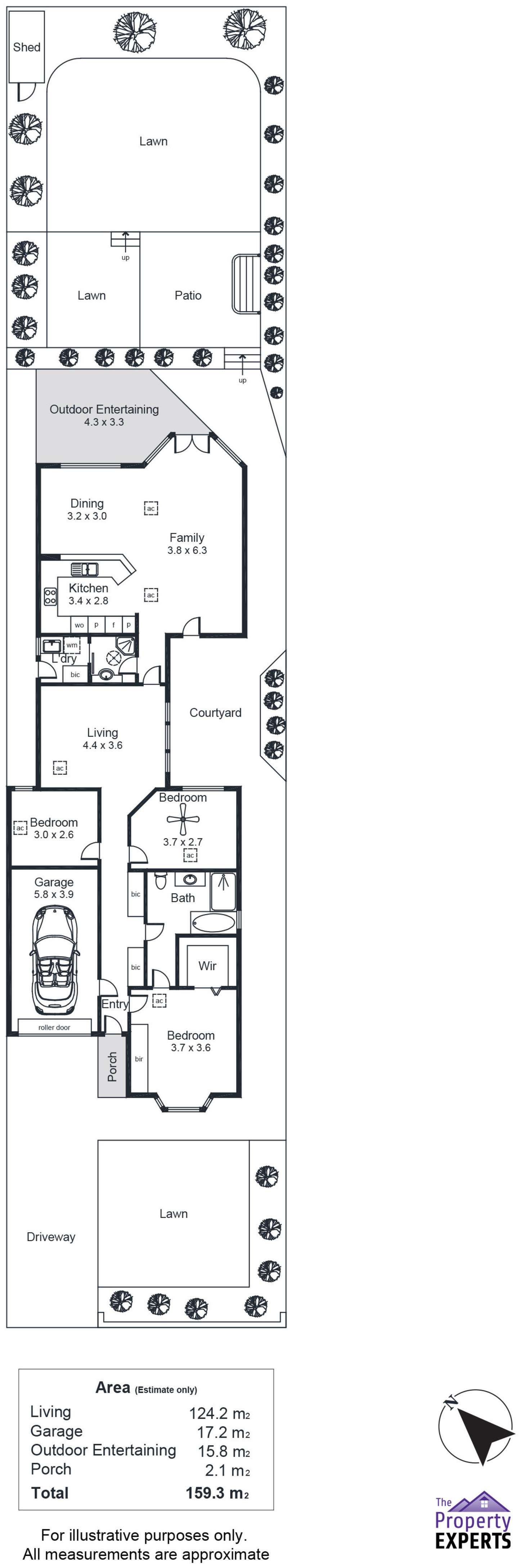 Floorplan of Homely house listing, 39A Birdwood  Street, Mitcham SA 5062