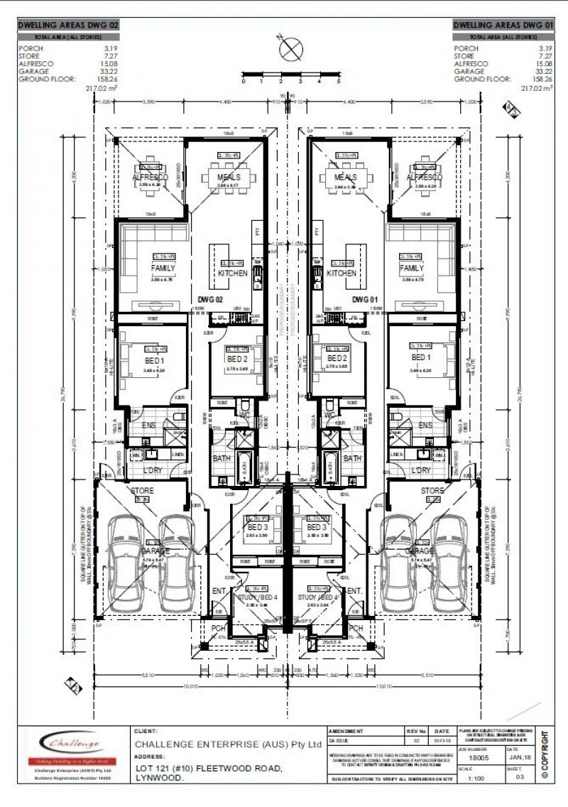 Floorplan of Homely residentialLand listing, 10B Fleetwood Road, Lynwood WA 6147
