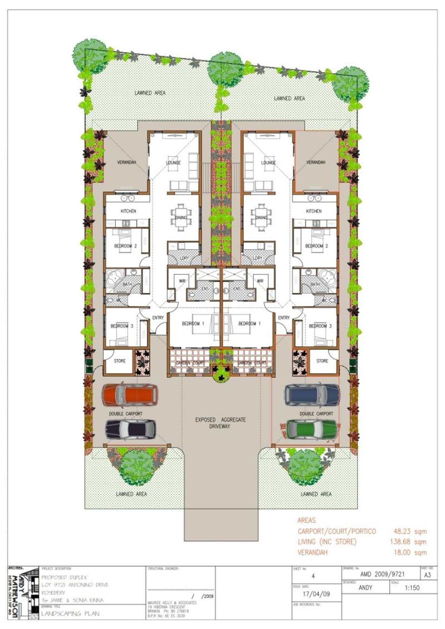 Floorplan of Homely semiDetached listing, 1/39 Antonino Drive, Rosebery NT 832