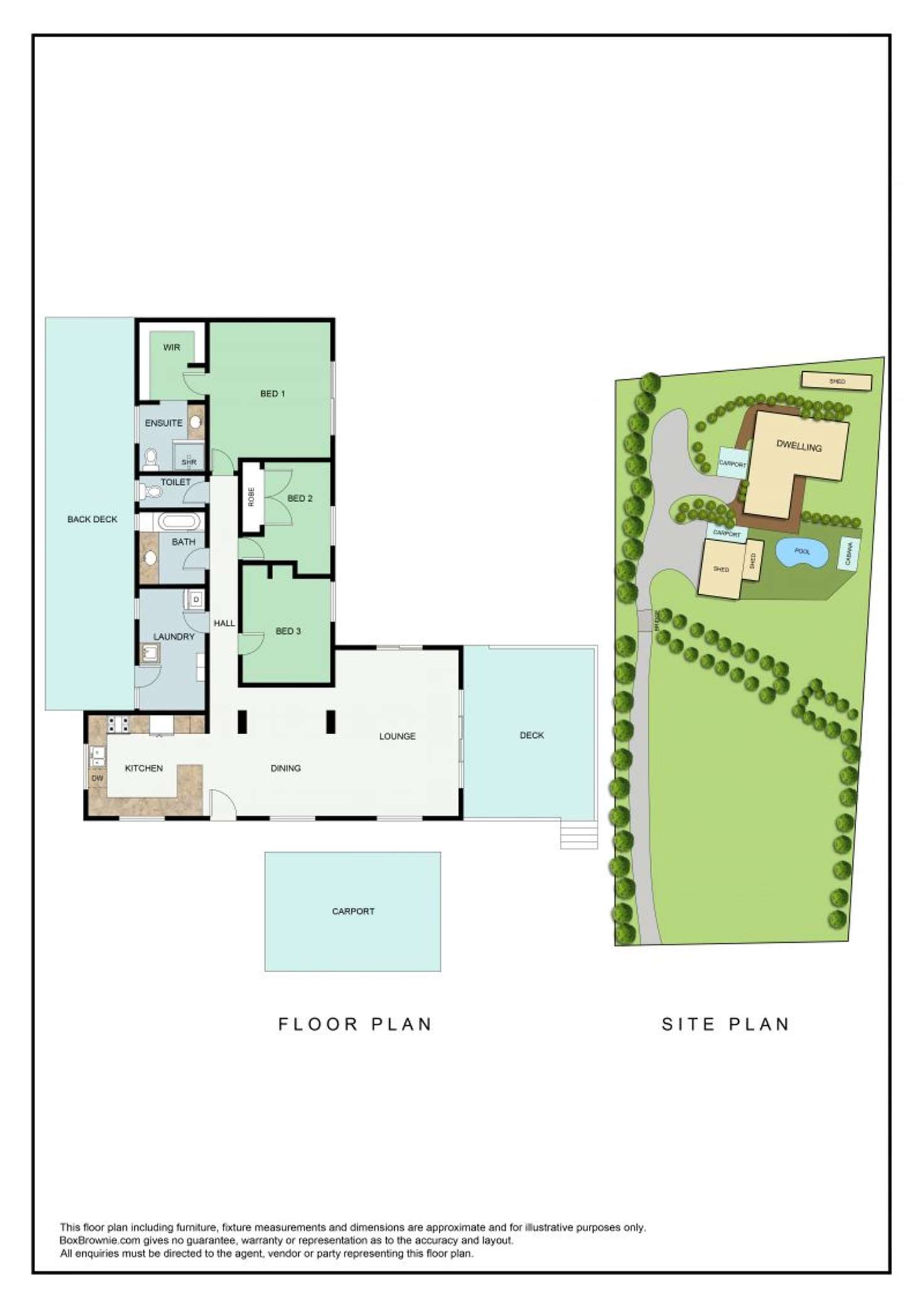 Floorplan of Homely acreageSemiRural listing, 230 Banyula Drive, Gaven QLD 4211