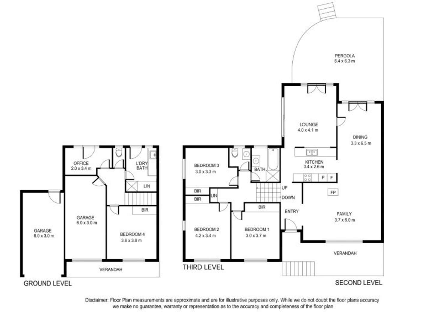 Floorplan of Homely house listing, 80 Crouch Street North, Mount Gambier SA 5290
