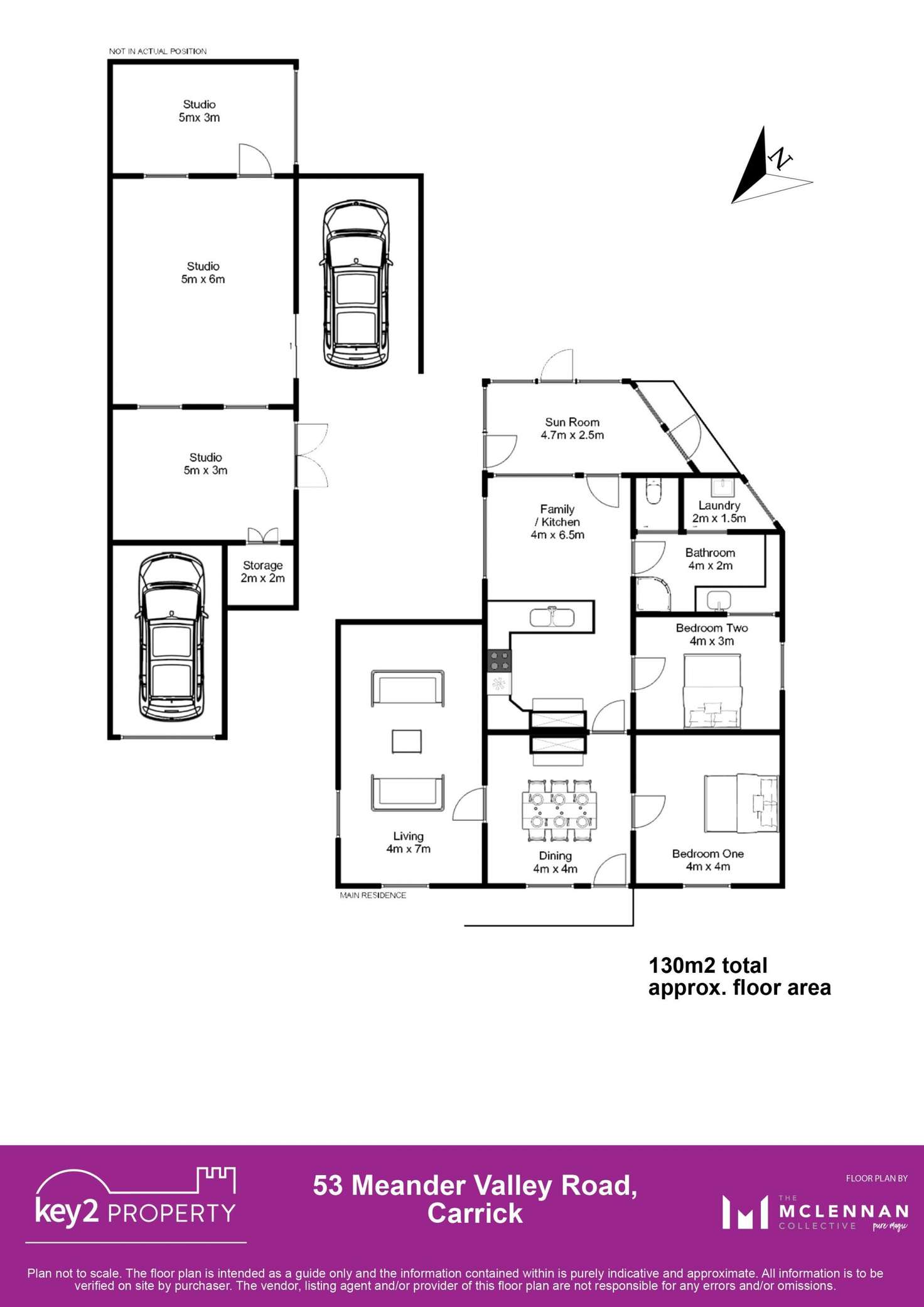 Floorplan of Homely house listing, 53 Meander Valley Road, Carrick TAS 7291