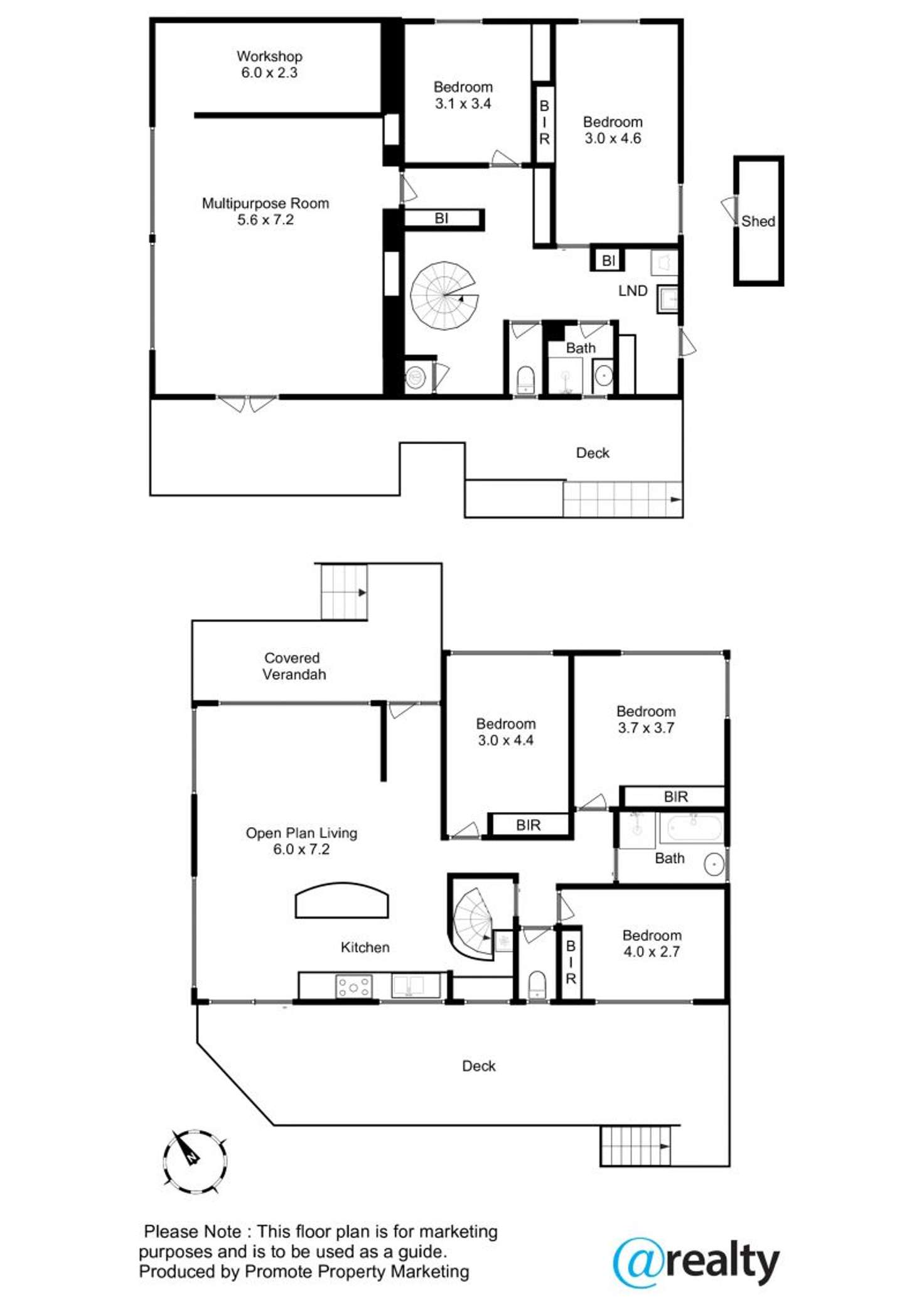 Floorplan of Homely house listing, 39 Bayfield Street, Bellerive TAS 7018