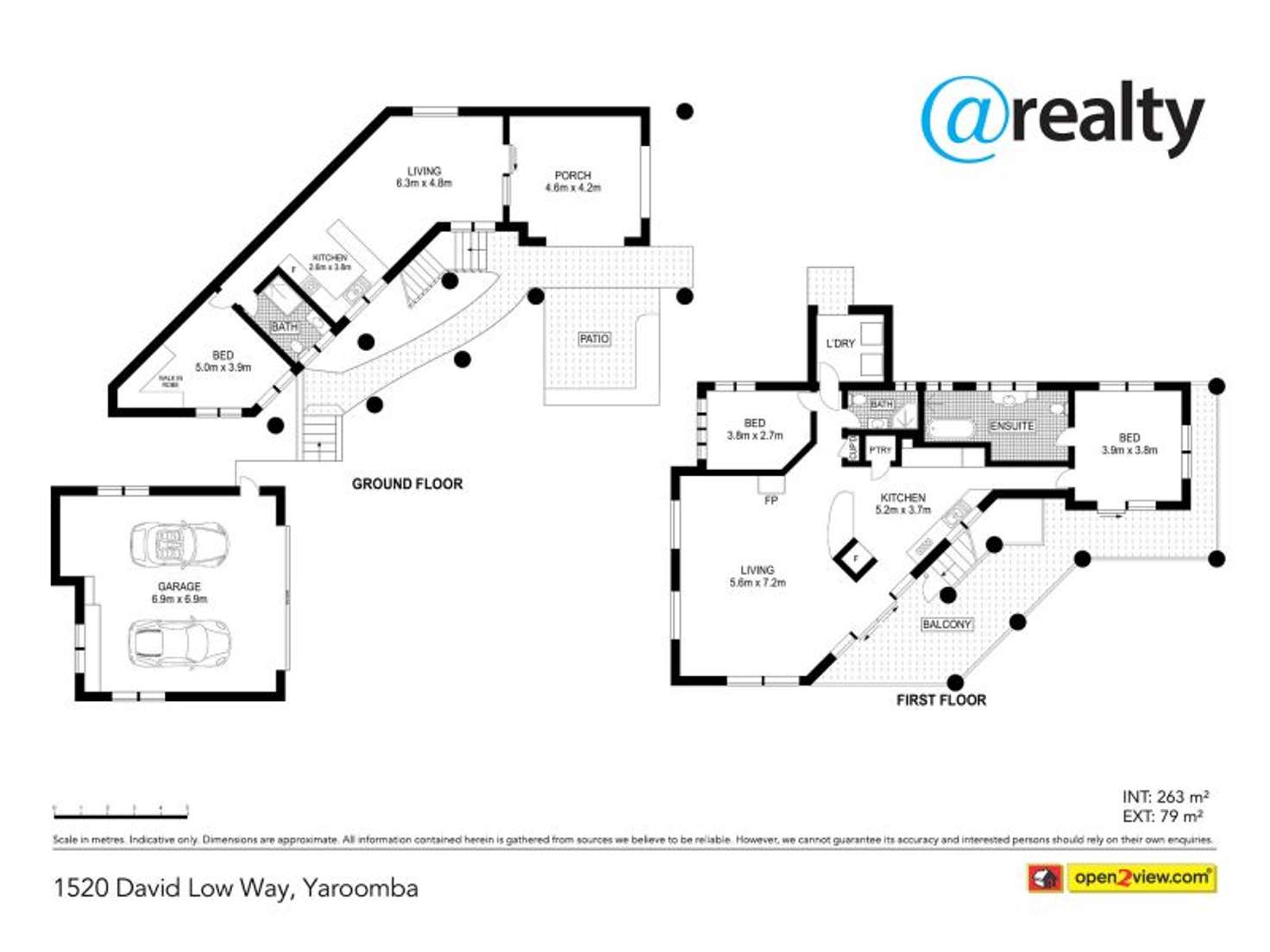 Floorplan of Homely house listing, 1520 David Low Way, Yaroomba QLD 4573