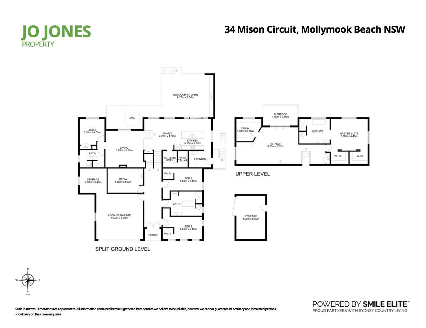 Floorplan of Homely house listing, 34 Mison Circuit, Mollymook Beach NSW 2539