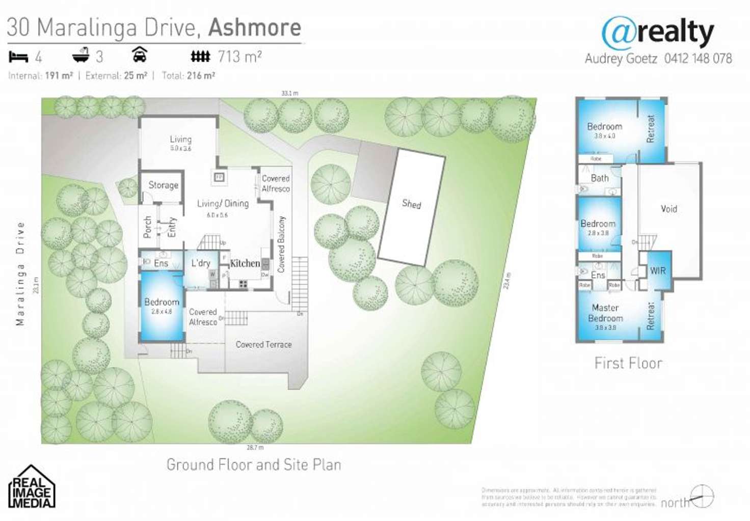 Floorplan of Homely house listing, 30 Maralinga Drive, Ashmore QLD 4214