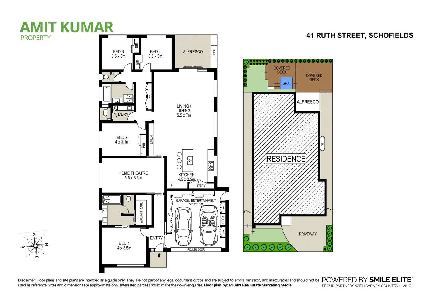 Floorplan of Homely house listing, 41 Ruth Street, Schofields NSW 2762