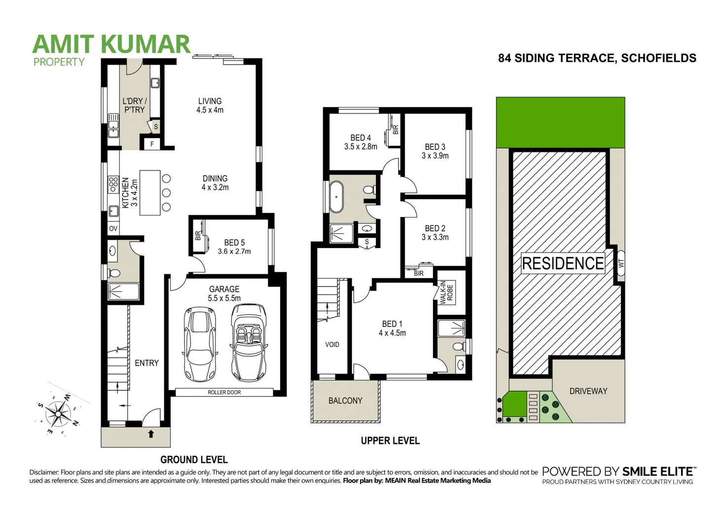 Floorplan of Homely house listing, 84 Siding Terrace, Schofields NSW 2762