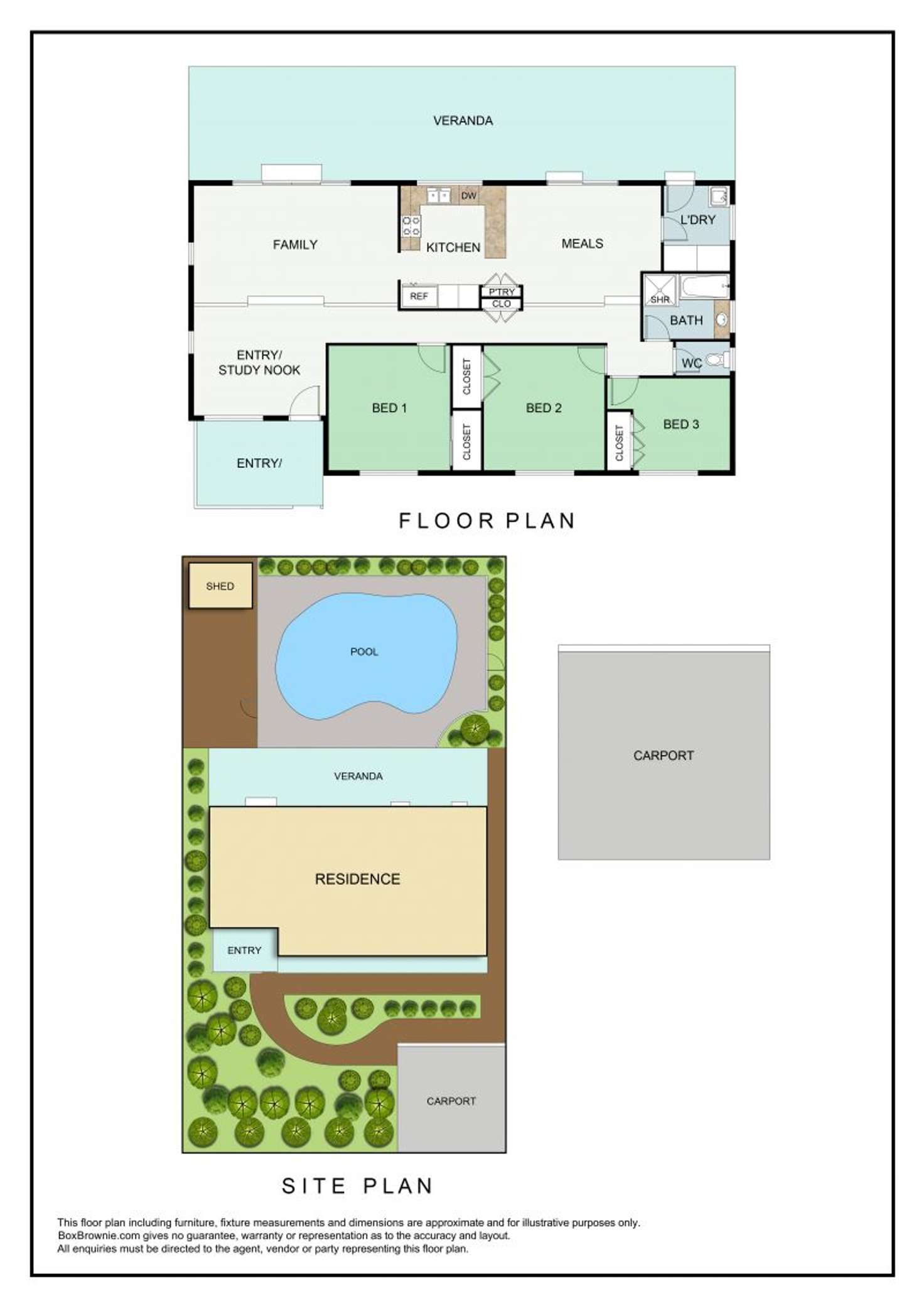 Floorplan of Homely house listing, 30 Allspice Drive, Ashmore QLD 4214