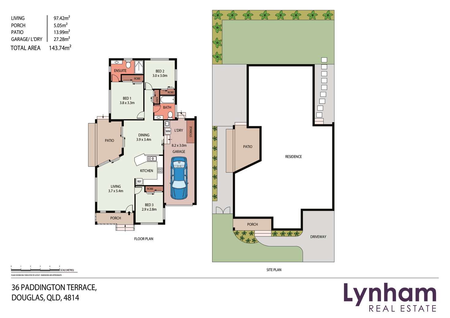Floorplan of Homely house listing, 36 Paddington Terrace, Douglas QLD 4814