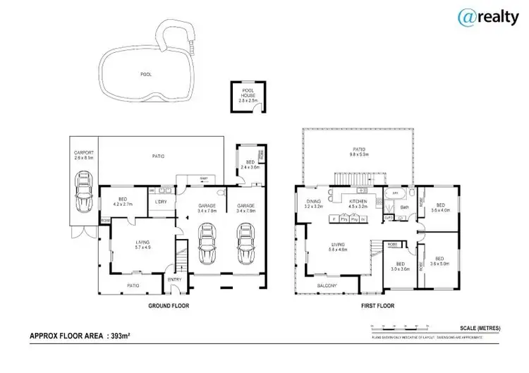 Floorplan of Homely house listing, 9 Pamrick Crescent, Clontarf QLD 4019