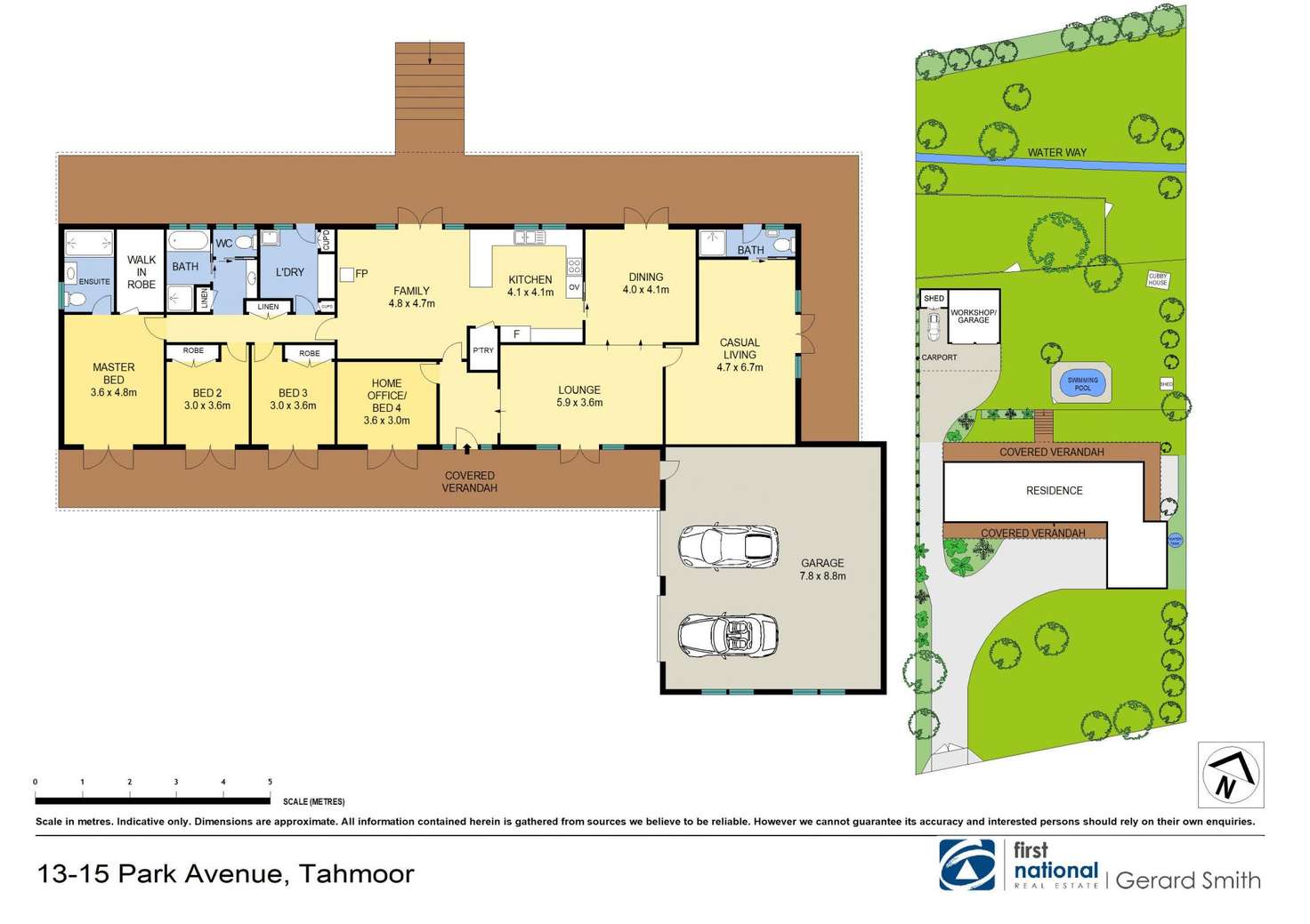 Floorplan of Homely house listing, 13-15 Park Avenue, Tahmoor NSW 2573