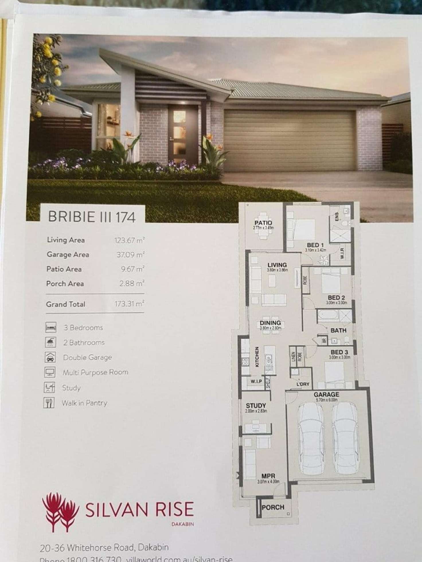 Floorplan of Homely house listing, 36 Whitehorse Road, Dakabin QLD 4503
