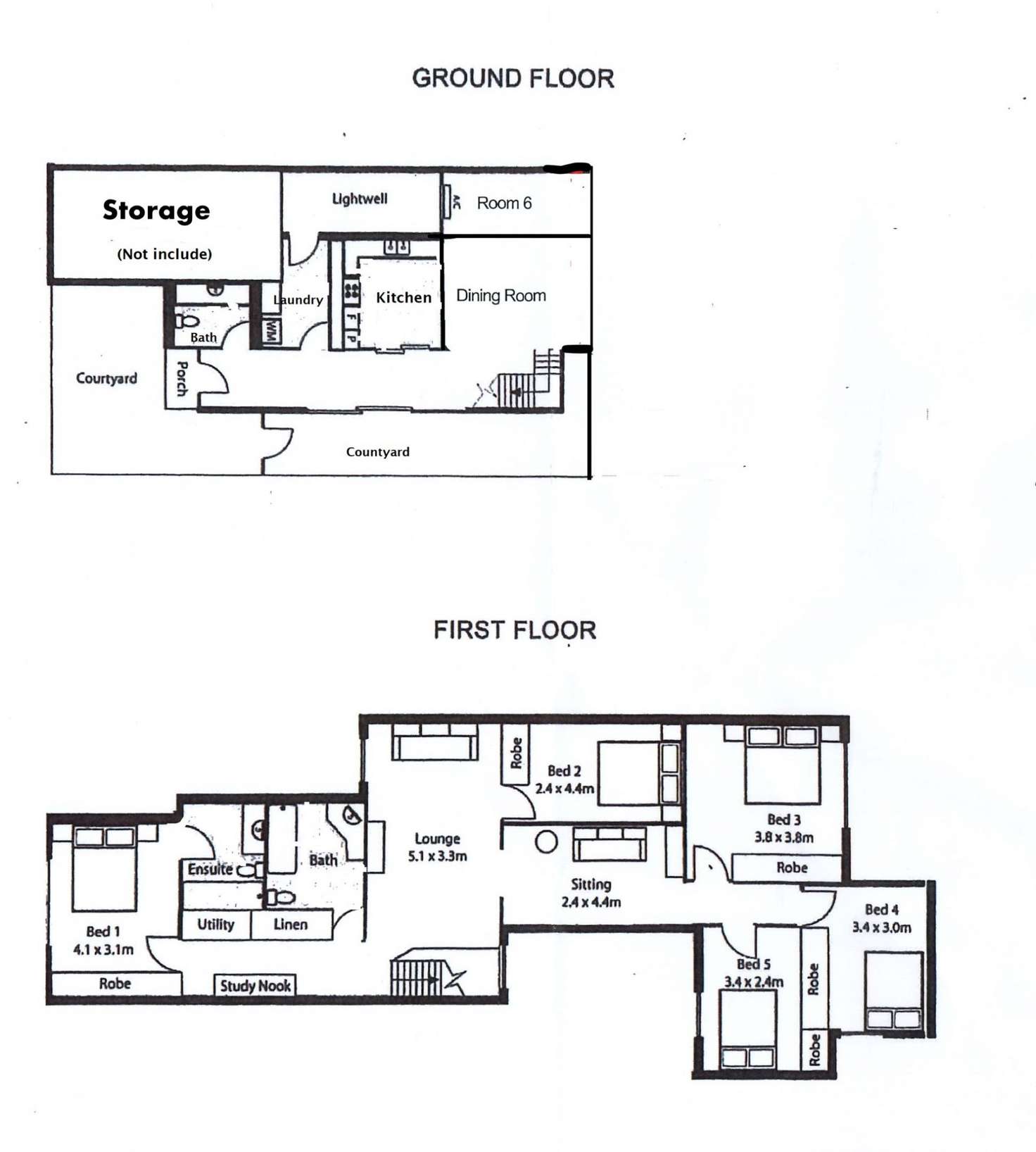 Floorplan of Homely house listing, Address available on request