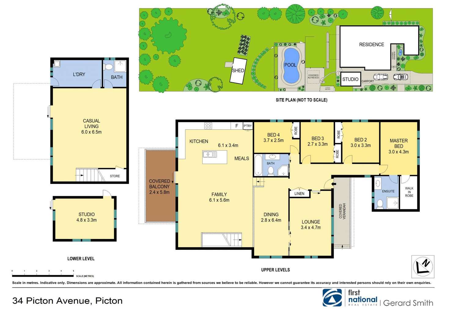Floorplan of Homely house listing, 34 Picton Avenue, Picton NSW 2571