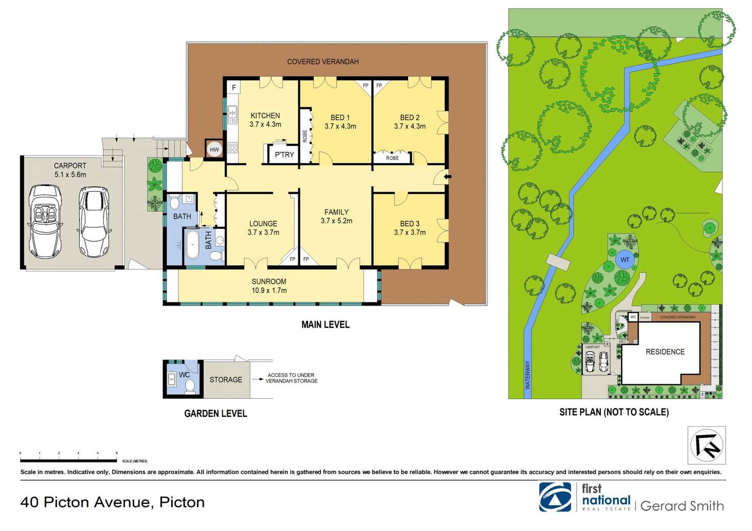 Floorplan of Homely house listing, 38-40 Picton Avenue, Picton NSW 2571