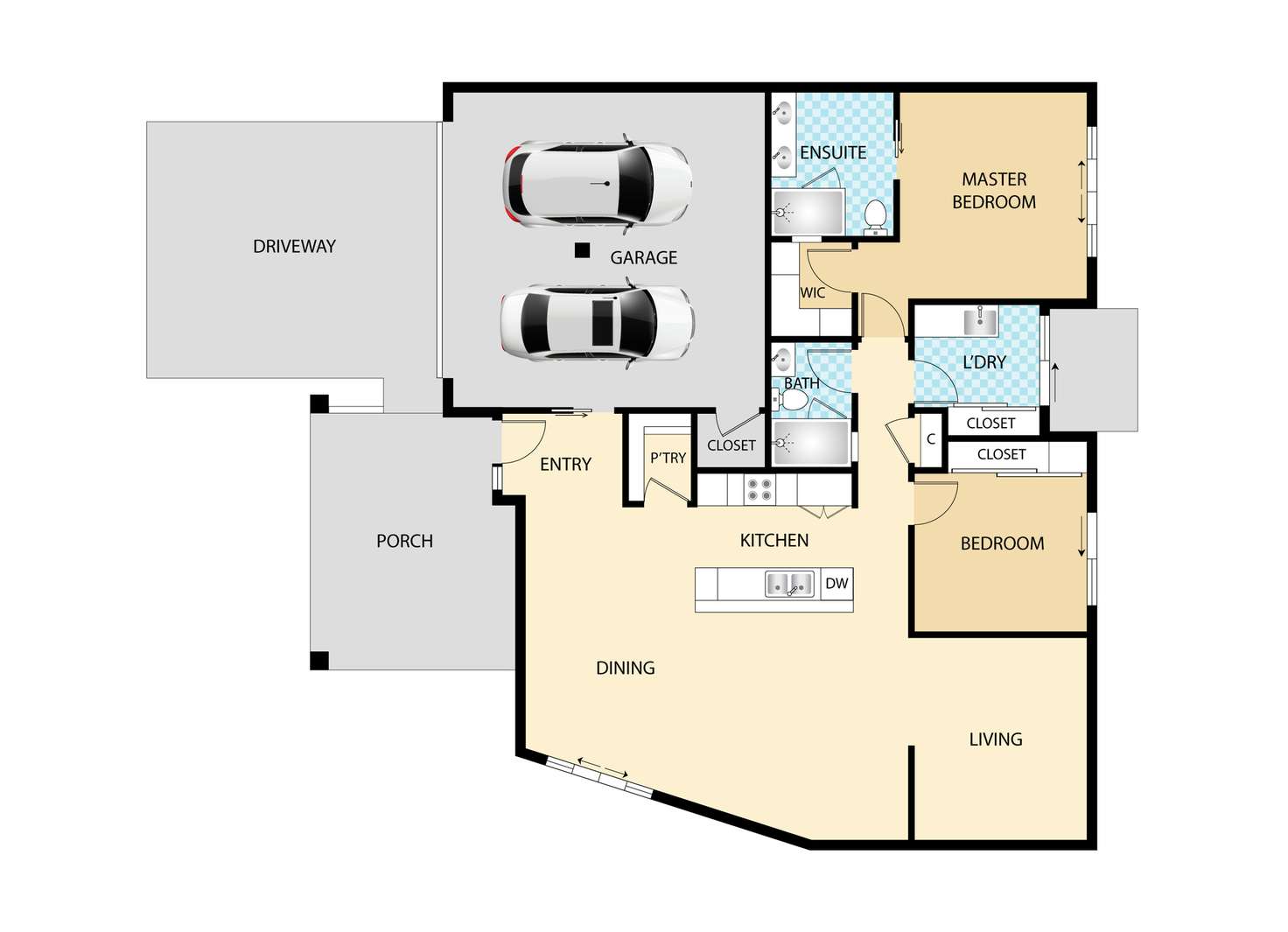 Floorplan of Homely house listing, 12/16 Grammar School Way, Forest Glen QLD 4556