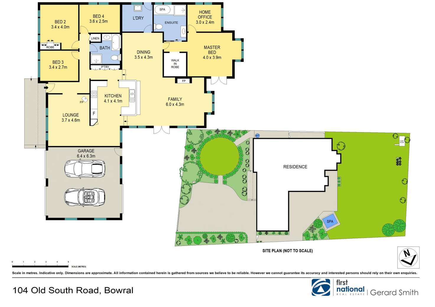Floorplan of Homely house listing, 104 Old South Road, Bowral NSW 2576