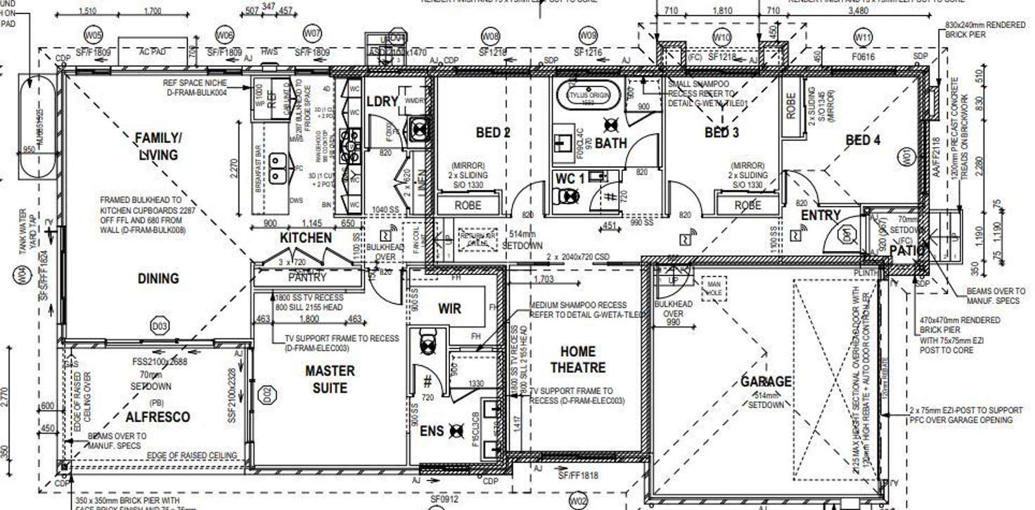 Floorplan of Homely house listing, Lot 12 Stockman Drive, Calderwood NSW 2527