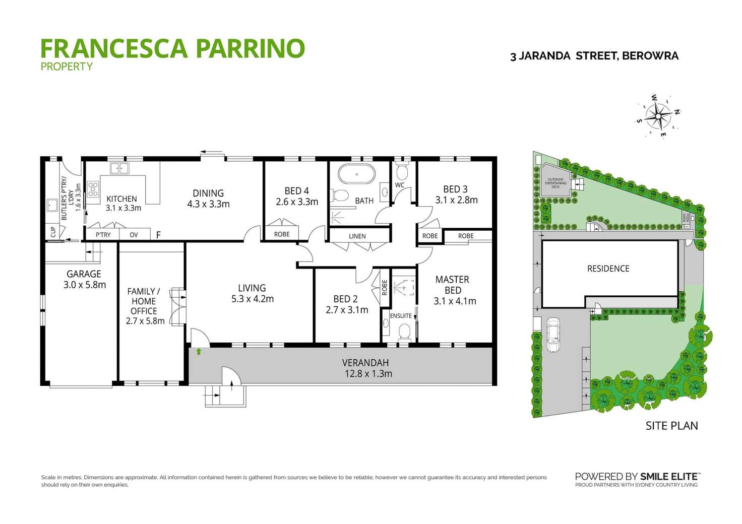 Floorplan of Homely house listing, 3 Jaranda Street, Berowra NSW 2081