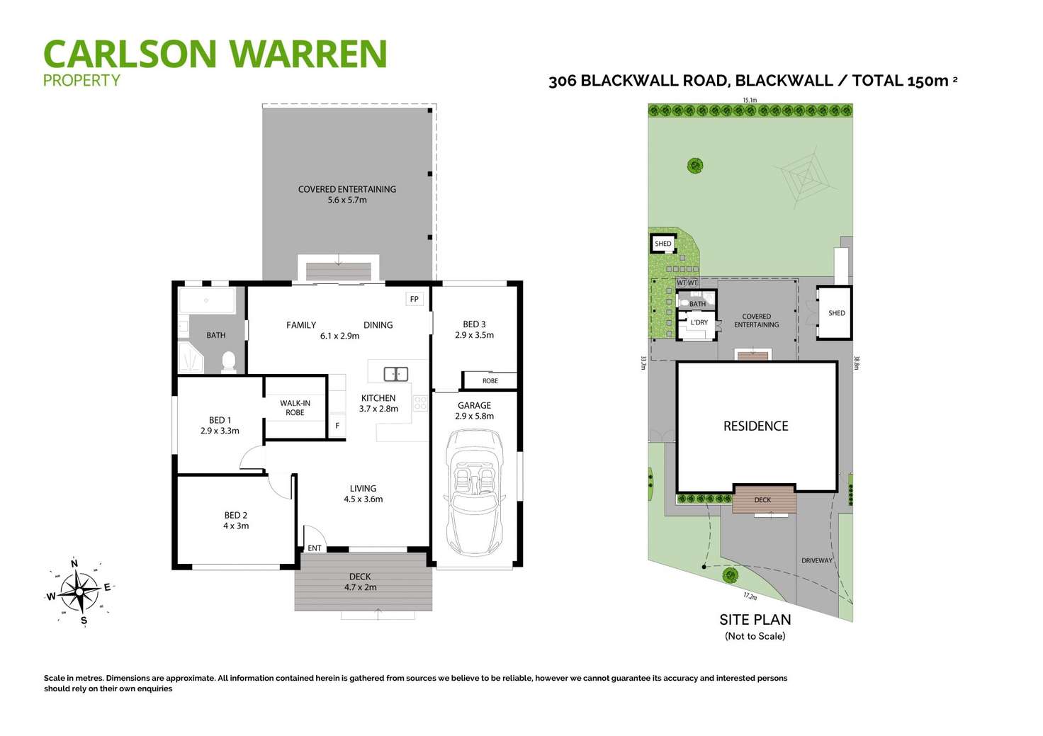 Floorplan of Homely house listing, 306 Blackwall Road, Blackwall NSW 2256