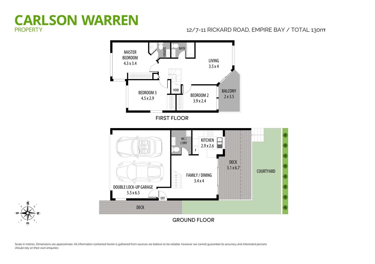 Floorplan of Homely unit listing, 12/7-11 Rickard Road, Empire Bay NSW 2257