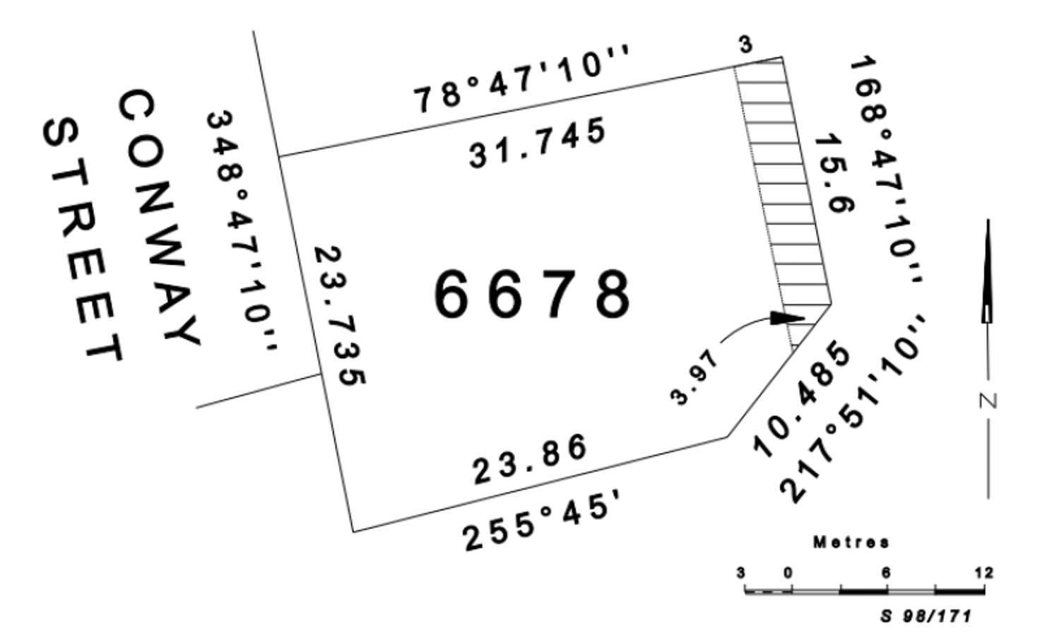 Floorplan of Homely house listing, 10 Conway Street, Gunn NT 832