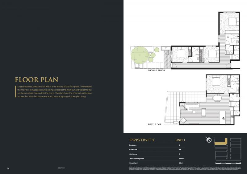 Floorplan of Homely townhouse listing, 284-286 Maroondah Highway, Ringwood VIC 3134