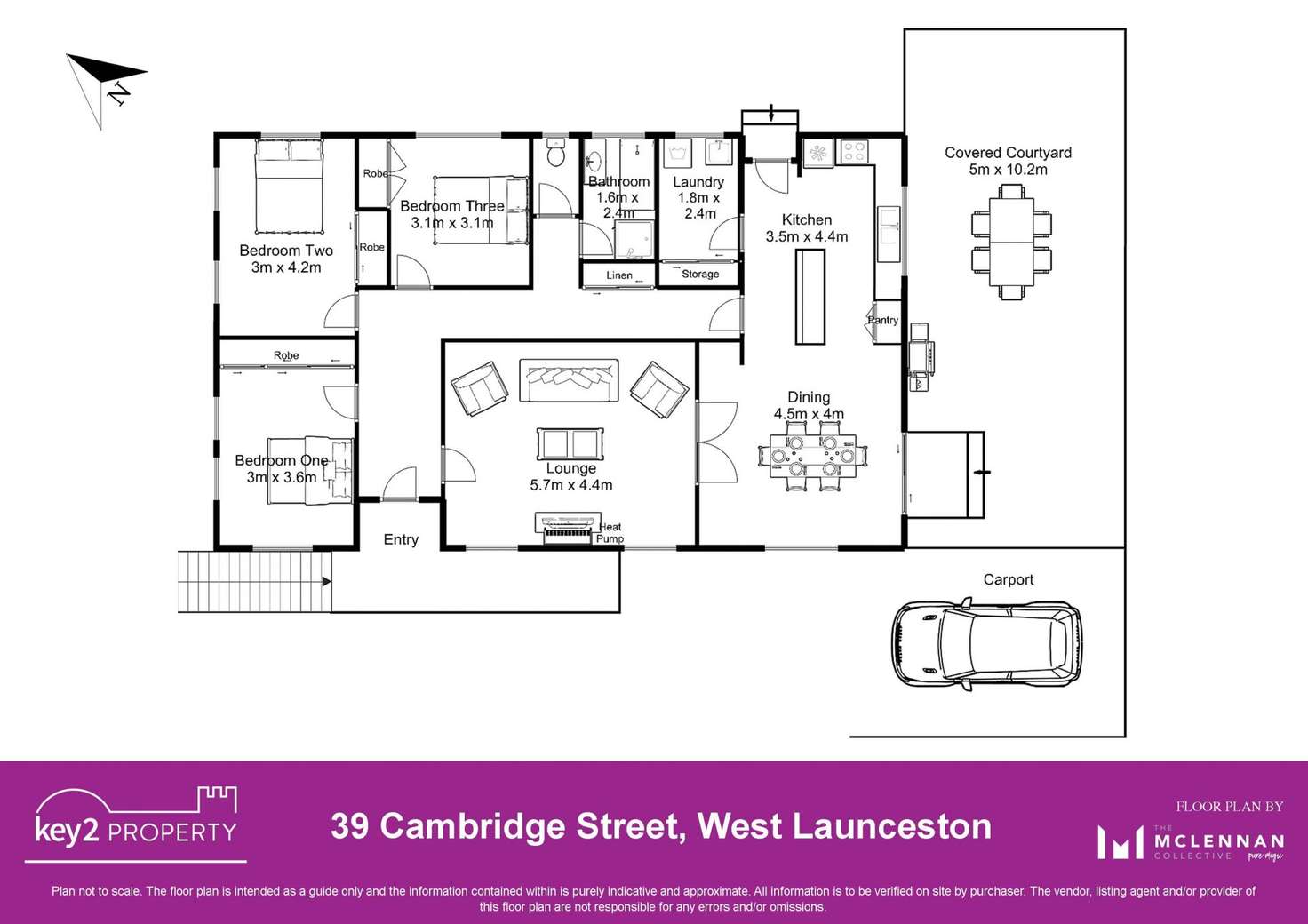 Floorplan of Homely house listing, 39 Cambridge Street, West Launceston TAS 7250